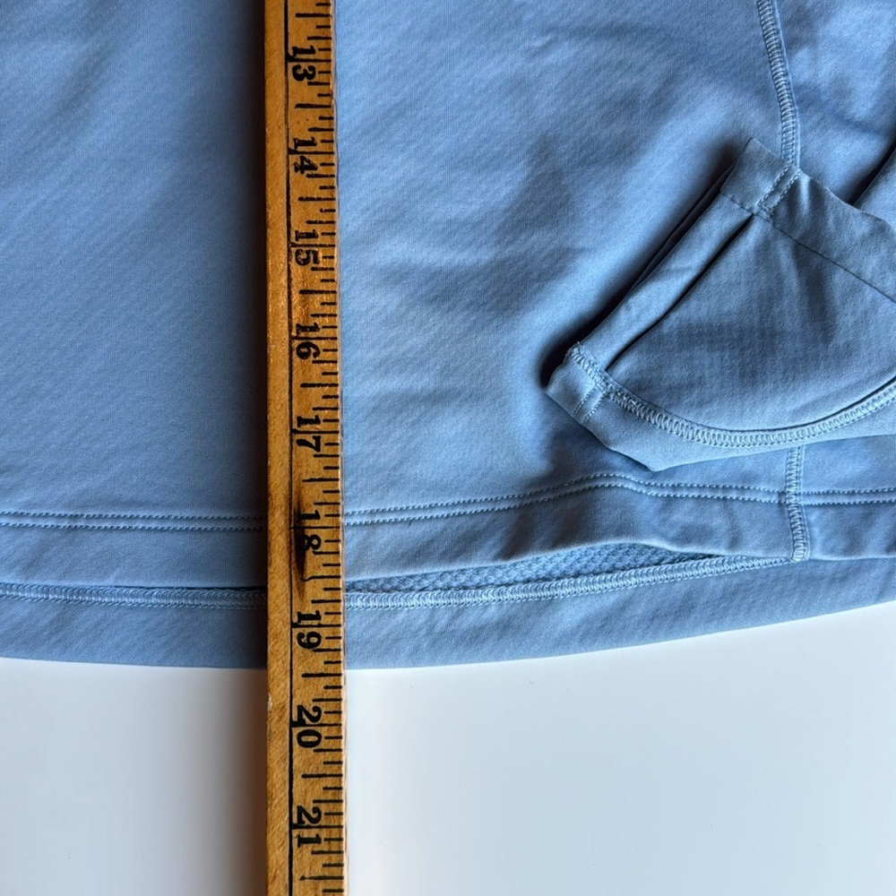 Athleta whistler sky blue mock neck top size XS - Picture 8 of 9
